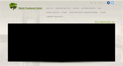 Desktop Screenshot of marintreatmentcenter.org