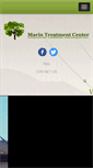 Mobile Screenshot of marintreatmentcenter.org